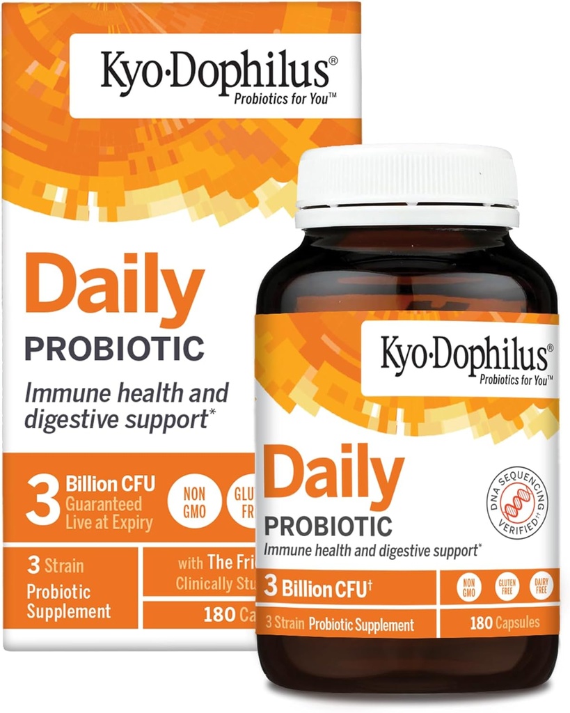 Kyolic Kyo-Dophilus Daily Probiotic, Immune Health