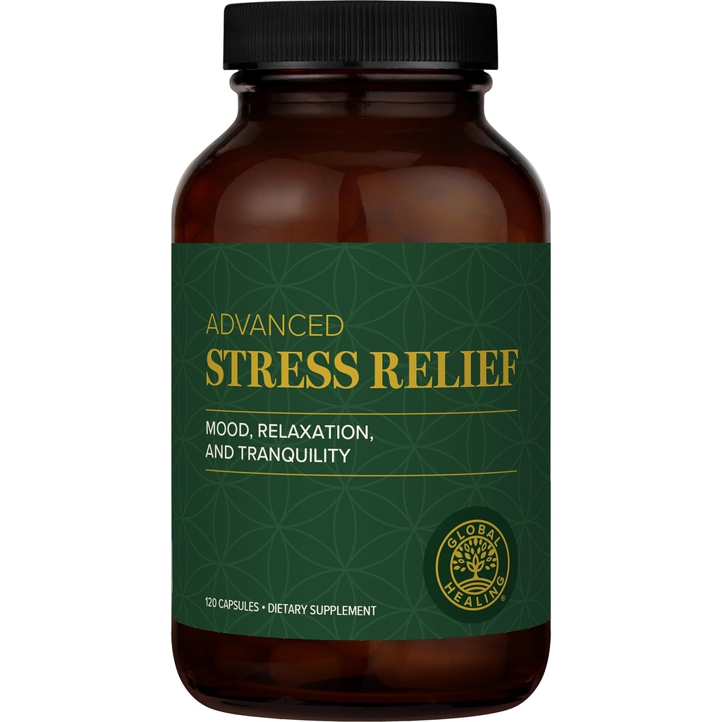 Global Healing Center - Supplément anti-stress avec Orotate de lithium - Un support calmiste avancé aide à atténuer le stress et à améliorer la fonction - Suppléments de lithium - (120 capsules)