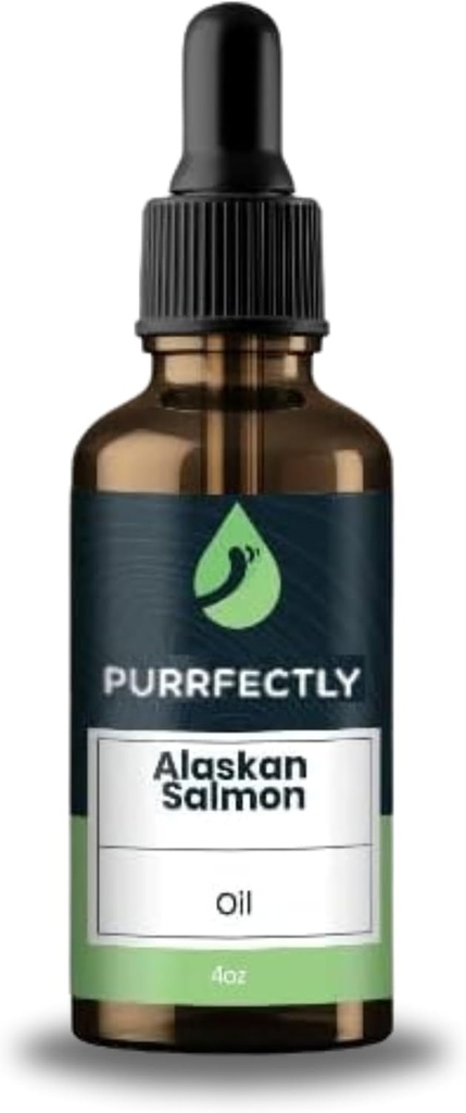 PURRFECTEMENT Omega-3 Huile de poisson pour les chats