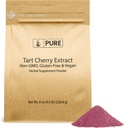 Pure Original Ingredients Tart Cherry Extract (8oz), Non-GMO, Herbal Supplement