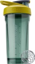 BlenderBouteille de Shaker Sport avec fouet à fils, 28-Ounce, jaune – Serrures de protéines et hydratation pour les athlètes et les passionnés de fitness, mélange facile, durable et léger, couvercle verrouillable
