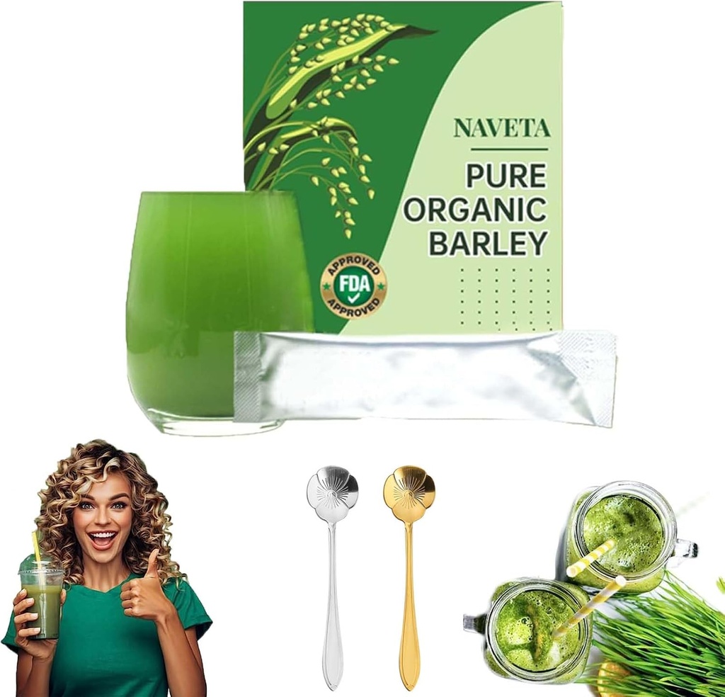 Naveta Poudre d'orge 100% Pure et biologique, Naveta Pure Orge biologique, Naveta Poudre d'orge biologique, être bon pour la santé (1Pcs)