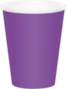 Coupe en papier d'améthyste, 24 comtes (paquet de 1), violet