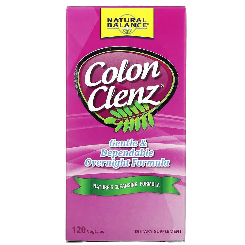 Équilibre naturel Colon Clenz 120 Vcap