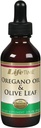 LIFETIME Huile d'origan biologique et gouttes de feuille d'olive , un système immunitaire sain Support , Fabriqué aux États-Unis , 2 FL oz , 59 portions