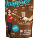 Bariatric Manger Inspirer Café Bella Vanilla Cinnamon Cappuccino Sans sucre 20g Poudre Isolée de protéines de lactosérum (20 portions)