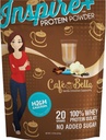 Bariatric Manger Inspirer Café Bella Vanilla Cinnamon Cappuccino Sans sucre 20g Poudre Isolée de protéines de lactosérum (20 portions)