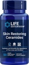 Life Extension Skin Restoring Ceramides, 50 Veg Capsules - Vegetarian Phytoceramide Supplement