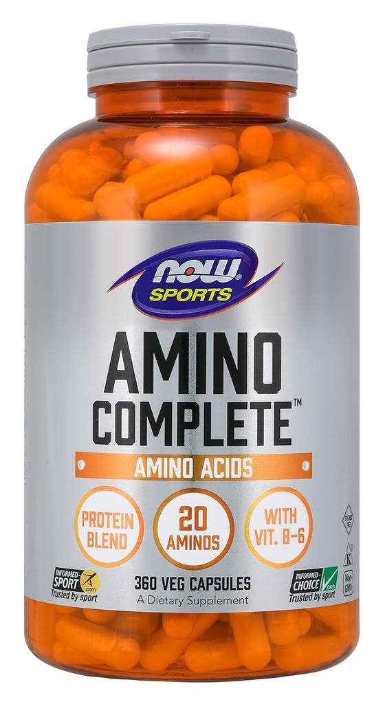 Nourriture Amino Complete - 360 Capsules