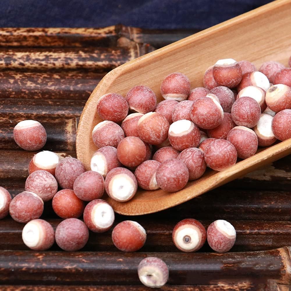 Fruits de Gorgon Fruits de Gorgon séchés biologiques Fruits de Gorgon; Semen Euryales; Graines de Gorgon Euryale; La semence de Gordon Euryale;qian Shi (500 grammes /1.10 lb)