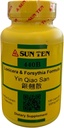 Sun Ten - Lonicera et Forsythia Formula Capsules/Yin Qiao San/- 100 Capsules