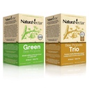 NaturaNectar Natural Bee Propolis Bundle - Trio and Green Propolis - for Immune, Memory and Focus Support* - 60 Capsules per Bottle