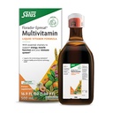 Floradix Epresat Multivitamine liquide adulte - Supplément à base de plantes - Supplément quotidien avec vitamine A, D, B6, chardon de lait et plus - Soutient l'énergie et la santé du foie - Végétarien, Non-OGM - 16,9 fl oz