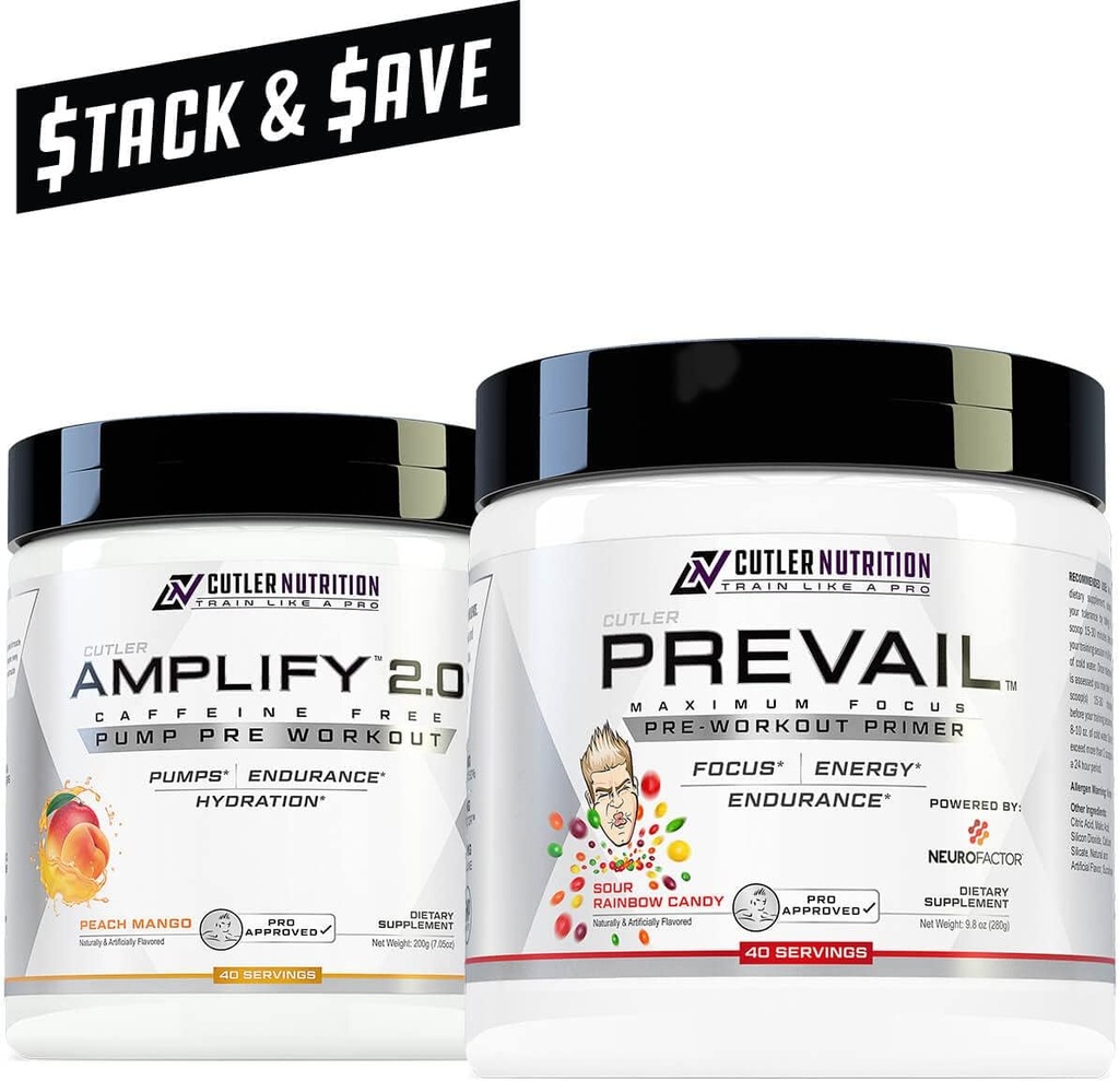 Focus and Pump Bundle