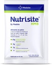 Nutrisite HMB – Aliments à usage médical spécial, conditionnement unique – Formule en poudre modulaire à base d'isolate de protéines de lactosérum, de L-arginine, de HMB, de vitamines A, C, D et de zinc – Mélanger avec du jus d'orange (1.11 Oz)