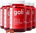 Goli Apple Cider Vinegar Gummy Vitamins - 300 Count - Vitamin B12, Gelatin-Free, Gluten-Free, Vegan & Non-GMO