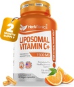 Liposomale Vitamine C Capsules 1500mg Supplément de soutien immunitaire