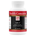 Health Concerns GB-6 – Gallbladder Support Supplement – Chuan Lian Zi Herbal Formula – Natural Gallstone Support – Bupleurum, Turmeric, Dandelion Root Extracts– Chinese Herbal Capsules – 90 Capsules
