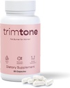 TRIMTONE pilules de perte de poids femmes mood Boosting Formule, Suppresseur d'appétit et de désintoxication brûleurs de graisse pour les femmes, pilules de régime qui fonctionnent rapidement pour les femmes, optimal pour les graisses Belly - 30 capsules (1 par jour)