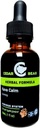Cedar Bear Kava Calmer un supplément à base de plantes liquides qui soutient les systèmes nerveux central et digestif 1 FL Oz