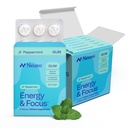 NeuroGum Énergie et focus Gum (54 Count-6 Pack, menthe poivrée)