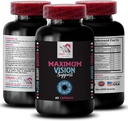 Scènes lumineuses - Supplément Vision des yeux - Lignes claires, Précision de la vision, Clarté focalisée, Images pointues, Vision Boost, Clarté des yeux Booster, Détail Crisp, Vision plus claire, Objectif focal 1 Bouteille 60 Capsules