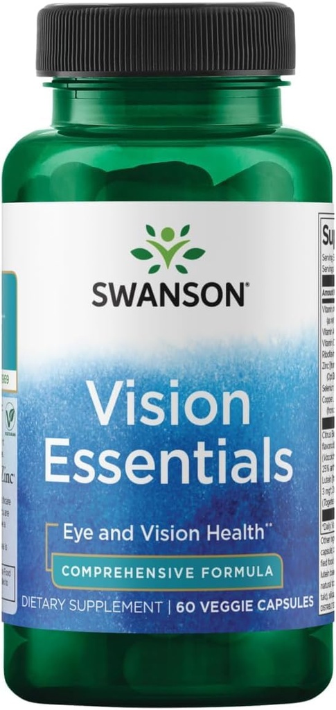 Swanson Vision Essentials 60 gélules