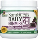 Réponse de la nature Sambucus Daily Gummies.