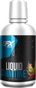 EFX Sports L-Carnitine Liquide 1500mg, Améliorer la performance et la résistance, Vitamine B5 (31 portions, punch de fruits)