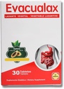 Senna Laxative Tablets - Natural Vegetable Laxative with Senna Leaf, Prune & Papaya Seed - Herbal Stool Softener for Constipation Relief, Digestive Support, Postpartum & Travel - 30 Tablets