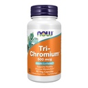 MAINTENANT Aliments suppléments, Tri-ChromiumTM 500 mcg avec cannelle, Insulin Co-Factor*, 90 gélules