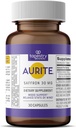 30 Comte, Safran 30mg, Végétarien Friendly, non-OGM, sans gluten, sans soja (1 mois d'approvisionnement)