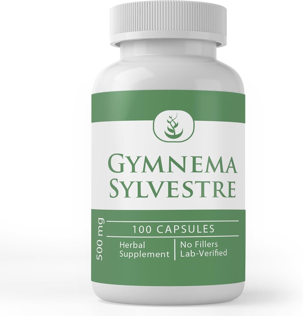 PURE ORIGINAL INGRÉDIENTS Gymnema Sylvestre, (100 Capsules), Toujours Pure, Pas d'additifs ou de remplissages, Lab Vérifié