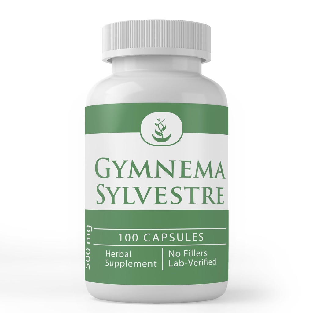 PURE ORIGINAL INGRÉDIENTS Gymnema Sylvestre, (100 Capsules), Toujours Pure, Pas d'additifs ou de remplissages, Lab Vérifié