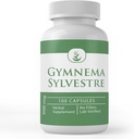 PURE ORIGINAL INGRÉDIENTS Gymnema Sylvestre, (100 Capsules), Toujours Pure, Pas d'additifs ou de remplissages, Lab Vérifié