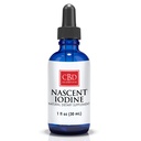Supplément biologique à l'iode naissante Source : Terre profonde. Supporte et désintoxication Thyroïde. Métabolisme Heath, Focus & Mieux dormir. 1,950 mcg par service