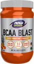 NOW Foods Sports Nutrition, BCAA Blast Powder, 5 g BCAA, 100 mg de caféine, Tropical Punch, 600-Grams
