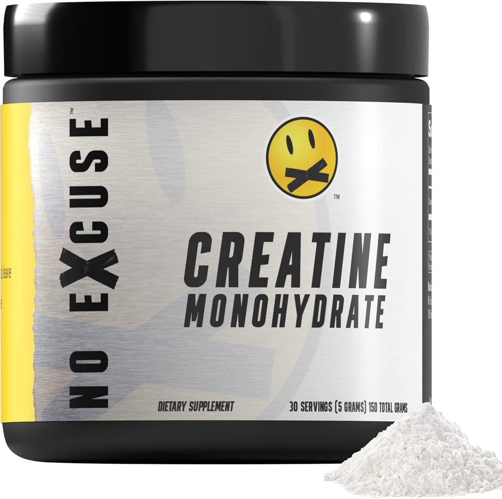 No Excuse Pre Workout Powder.com Suppléments pré-entraînement hautement pris en considération, Rise Pre Workout Hommes et femmes pour la perte de poids, boisson pré-entraînement, poudre pré-entraînement naturelle, créatine monohydrate 30 portions,5gm