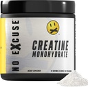 No Excuse Pre Workout Powder.com Suppléments pré-entraînement hautement pris en considération, Rise Pre Workout Hommes et femmes pour la perte de poids, boisson pré-entraînement, poudre pré-entraînement naturelle, créatine monohydrate 30 portions,5gm
