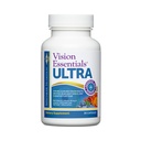 La vision du Dr Whitaker Essentials Ultra avec Lutein. Un soutien complet avec une seule pilule quotidienne pour Macula & Retina Health, Eye Strain, Ocular Pressure, Digital Eye Fatigue, Mood Support et plus encore