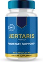 Jertaris Capsules, Jertaris Prostate Health Supplement Pills - Extra Strength, Jertaris soutient Prostate Heath All Natural Formula, Jerta RIS Capsules, Jer Taris Reviews (60 capsules)