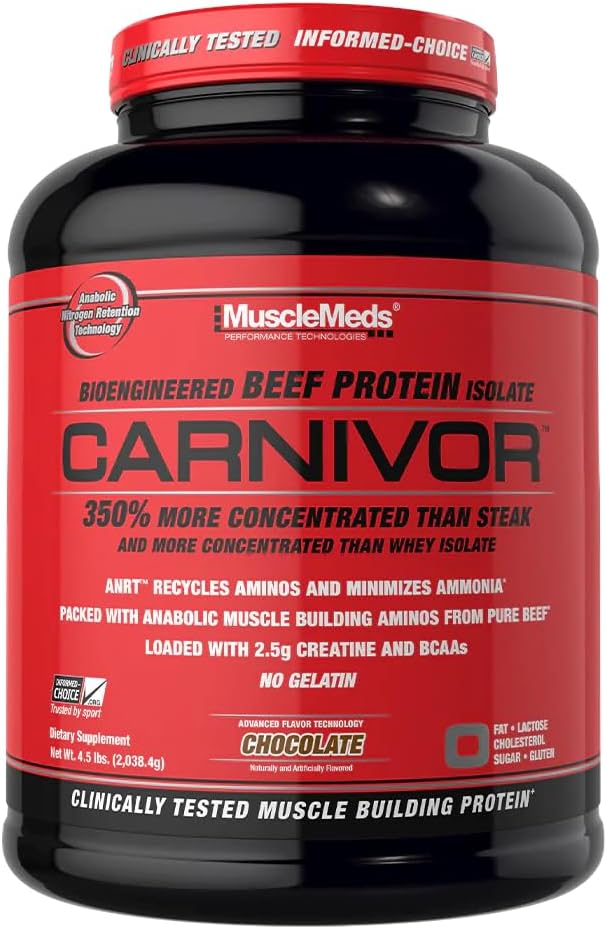 Muscle Meds Carnivor Chocolat 4lb