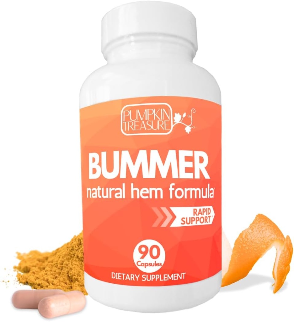 Pilules hémorroïdes à action rapide - Supplément de soulagement interne pour douleur, gonflement et saignement - Formule de soutien de la veine naturelle - 90 jours d'approvisionnement - Fabriqué aux États-Unis