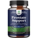 Herbal Prostate Supplement for Men - Potent Pygeum and Saw Palmetto Extract for Urinary Tract Support - Prostate Health Blend with Beta Sitosterol & Green Tea - Nighttime Comfort Support - 90 Count