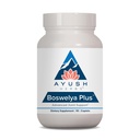 Ayush Herbes Boswelya Plus - Supplément de soutien mixte de la glucosamine Chondroïtine, soutien musculaire curcuma pour les hommes et les femmes, soins articulaires avec Curcumine - 90 capsules végétariennes (1 comte)