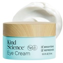 Kind Science by Ellen DeGeneres Eye Cream - Under Eye Cream for Wrinkles Notically Lisse & Hyisturizes - Anti vieillissement avec l'acide hyaluronuique, vitamine C - Sans fragrance, sans parabène, 0,5 fl oz