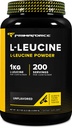 Primaforce L-Leucine Pure Poudre 1 KG (2,2 lb) - Non-OGM, sans gluten, 200 portions