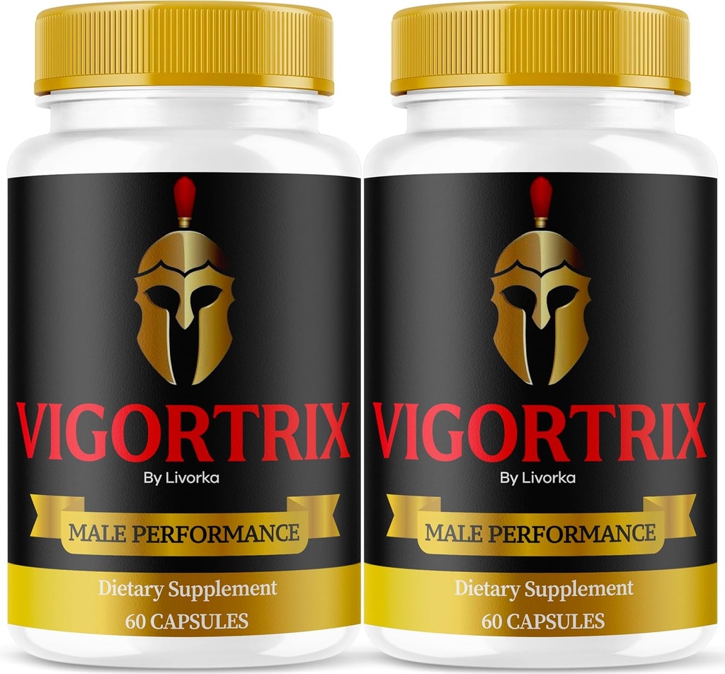 (2 Pack) Vigortrix - Vigortrix Pills Advanced Formula Reviews, 120 Capsules pendant 2 mois