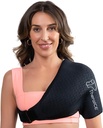 TheraICE PRO bandoulière bandoulière bandoulière pour blessure, bras de compression réutilisable pour rotateur Cuff Relief & Brace Pain Relief Therapy, FocusZone Technologie Refroidissement Support Bras Epaules