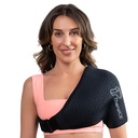 TheraICE PRO bandoulière bandoulière bandoulière pour blessure, bras de compression réutilisable pour rotateur Cuff Relief & Brace Pain Relief Therapy, FocusZone Technologie Refroidissement Support Bras Epaules